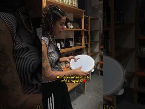 Como tocar mais rápido no pandeiro | Rapha Morret #shorts