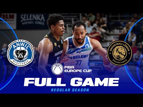 Anwil Wloclawek v Basketball Lowen Braunschweig | Full Basketball Game |FIBA Europe Cup 2025-26