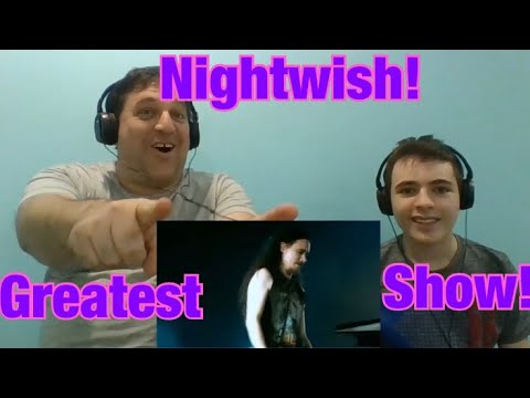 Reaction to GREATEST SHOW ON EARTH (Live Nightwish!)