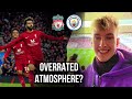 GERMAN Football Fan Experiences ANFIELD | Liverpool vs Man City