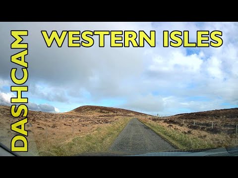 Isle of Lewis: Stornoway to Tolsta via Tiumpan Head - Driving in the Outer Hebrides