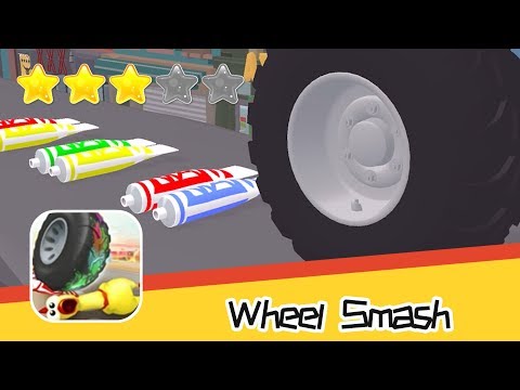 Rollic Games - Walkthrough Smash satisfying objects Recommend index three stars - YouTube