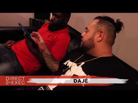 Dajé (@iam_daje) Performs at Direct 2 Exec Miami 8/19/17 - Poe Boy Music Group