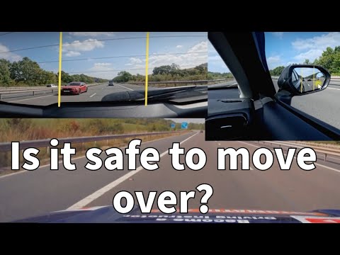 The Ultimate guide to using mirrors to know when its safe to change lanes  on a motorway