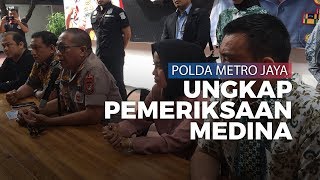 Hasil Assessment Tak Terdeteksi Apetamin dan Metapetamin, Medina Zein Direhabilitasi