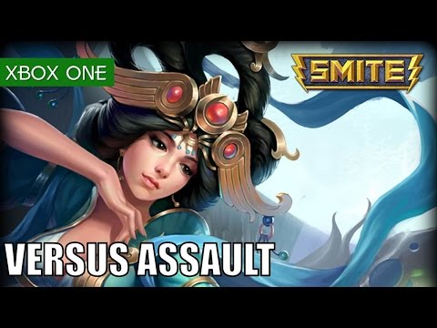 SMITE Xbox One Gameplay Versus Assault - Got some sick dance moves