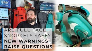 Full-face snorkel mask ‘Wild West’ – but Britain has standards