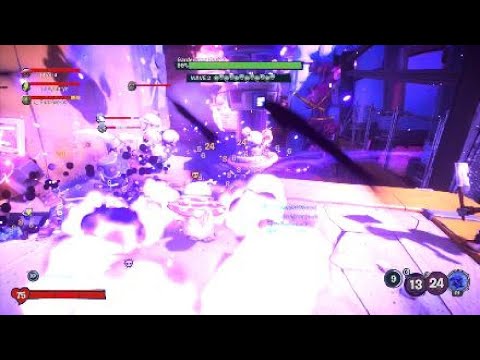 Plants vs. Zombies: battle for neighborville garden OPS as Night Cap