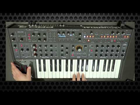 Sequential PRO 3 - Factory Presets Demo (Sounds Only)