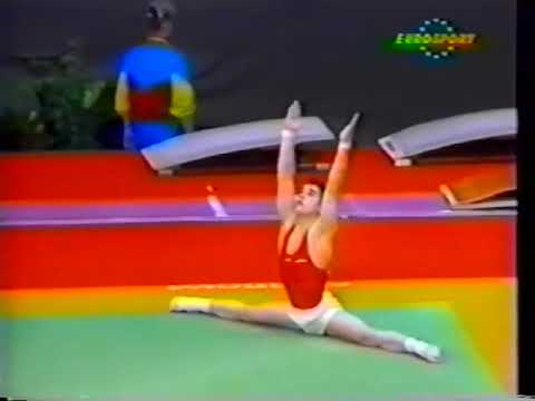 EF FX 1992 European JR Team Championships   Dimitri Vasilenko RUS