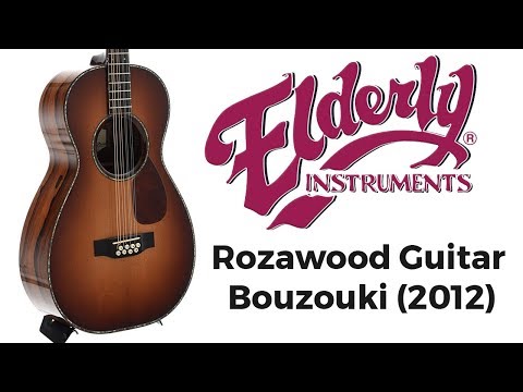 Rozawood Guitar Bouzouki (2012) | Elderly Instruments