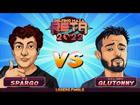 RETA 2022 - Losers Finals - Glutonny vs Spargo - Smash Ultimate (SSBU)