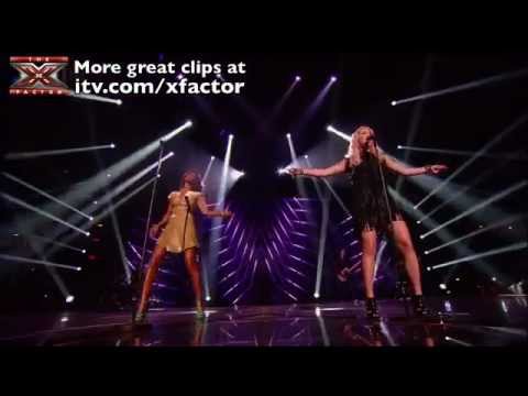 Amelia Lily & Kelly Rowland - River Deep / Mountain High - The X Factor 2011 [Live Finals]