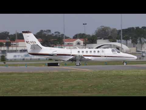 Cessna 560 Citation Encore+ Takeoff