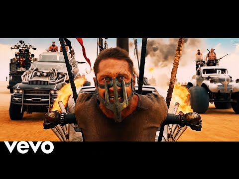 INDILA - Ainsi Bas La Vida (MXEEN Remix) | Mad Max: Fury Road [4K]