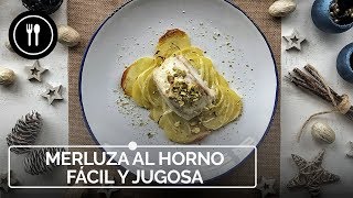 La forma MÁS FÁCIL de hacer MERLUZA al horno