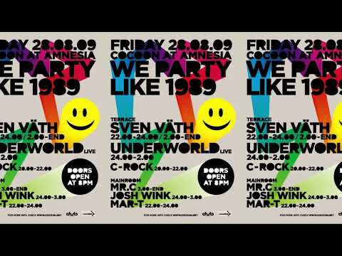 Sven Väth Live At Cocoon Ibiza Ten Anniversary - We Party Like 1989 - 28.08.2009