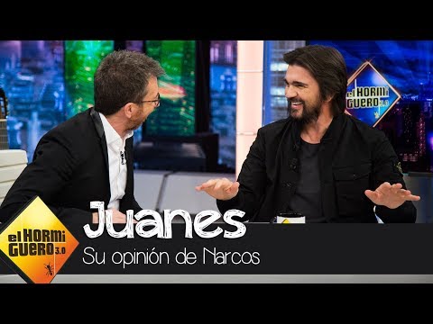 La sincera opinión de Juanes sobre Medellín y 'Narcos' - El Hormiguero 3.0