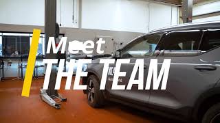 Autoworld Volvo Service - Team