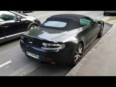 Aston Martin V8 Vantage Roadster 2012