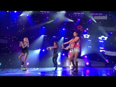 Kpop Girl group [ Afterschool Red ] Best stage of [ In the night sky ]