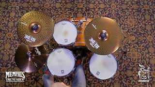Video thumbnail for Paiste 15" 900 Natural Heavy Hi Hat Cymbals - 1115/1520g (1903415-1081917Z) by Memphis Drum Shop