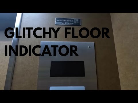 Modernized Dover Hydraulic West Elevator - Main Street Parking Ramp, Green Bay, WI