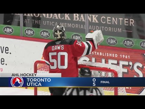 Daws dominates as Comets claw closer to Calder Cup Playoffs