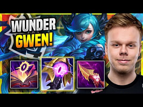 WUNDER IS A BEAST WITH GWEN! - G2 Wunder Plays Gwen TOP vs Irelia! | Season 11