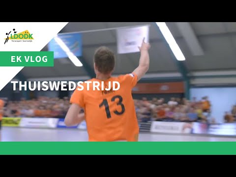 EK Vlog: Thuiswedstrijd
