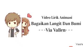 Download lagu Bagaikan Langit dan Bumi ~ Via Vallen ( Versi Animasi ) mp3