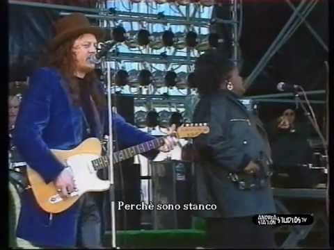 Zucchero - Papà perchè - Live 1996 (Brunico)