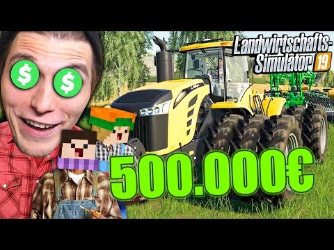 Wir kaufen den 500.000€ TRAKTOR | Landwirtschafts Simulator 2019 #15