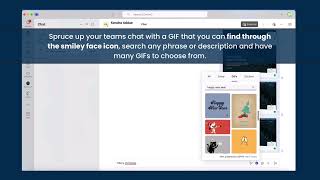 How to add GIFs in Teams