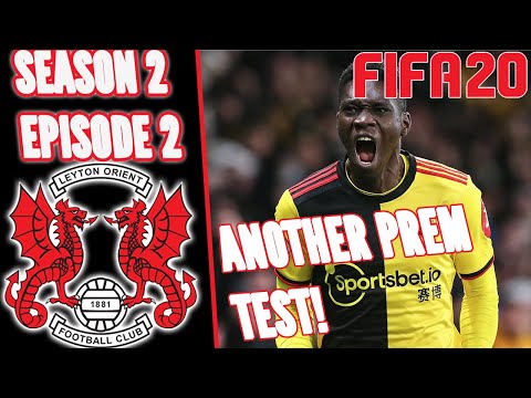CUP RUN INCOMING! | FIFA 20 Career Mode | Leyton Orient | S2. Episode 2