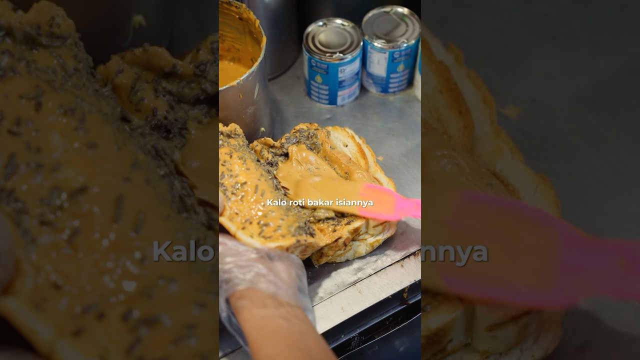 Legendary toast with a seriously FLOODED filling!! 🥵