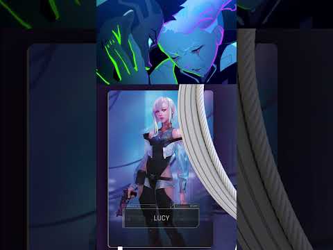 Here's What Edgerunners Characters Would Look Like in 2077! 🤯 #shorts #cyberpunk2077 #edgerunners