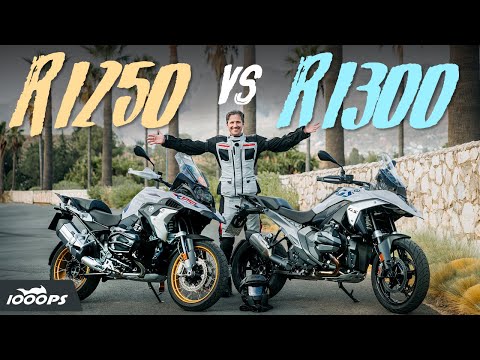 Thumbnail for Comparison test! BMW R 1300 GS vs. R 1250 GS in comparison by Motorcycle, BMW, Car