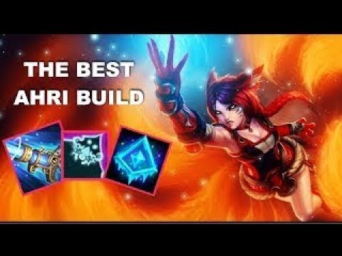 Glacial Augment is the BEST!!!! {Glacial Ahri in the Mid Lane