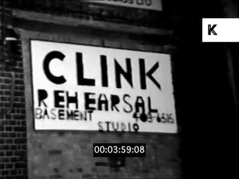 1988 London, RiP Club Clink St, Acid House Club Exteriors, Setting Up Montage