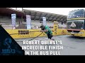 2018 World's Strongest Man | Robert Oberst's Incredible Finish in the Bus Pull