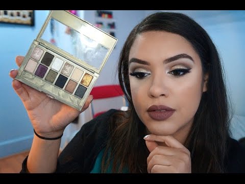 Maybelline 24k Nudes palette Tutorial