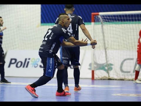 PATO FUTSAL X CASCAVEL - LIGA FUTSAL PARANÁ 2021 - AO VIVO
