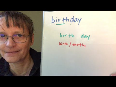 How to Pronounce Birthday