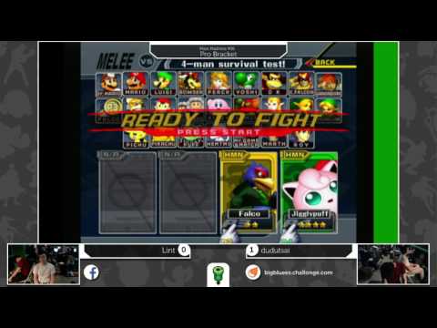 MM16 SSBM Pro Bracket WQF - lint (Falco) vs. dudutsai (Jigglypuff)