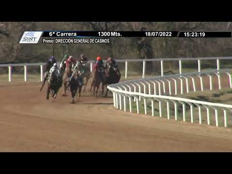 18/07/2022 – Hipodromo Paysandu – Carr 6 – DIRECCIÓN GENERAL DE CASINOS