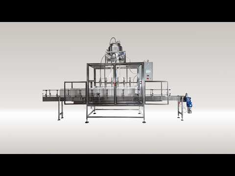 Remplisseuse linéaire automatique Standard Stoppil - Simple et performante, jusqu'à 4000 bouteilles/heure_4
