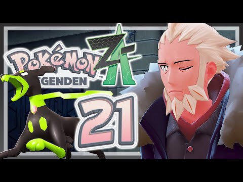 POKÉMON-LEGENDEN: Z-A # 21 🗼 Ex-Team-Flare-Boss Flordelis ist zurück!?