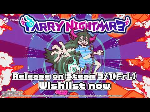 『Parry Nightmare』Release Date Announcement Trailer thumbnail