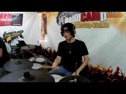 InSound bandCAMp 2017: Sixteen o' Eight - Unchained